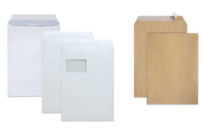 Soennecken Briefumschlag, DIN C4