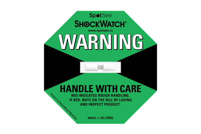 Schockindikator Shockwatch®