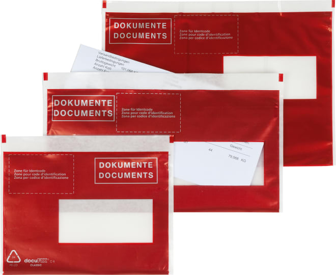 Dokumententaschen, CH-postkonform