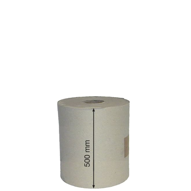 Schrenzpapier auf der Secare-Rolle