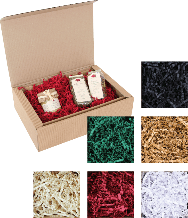 Geschenkfüllmaterial, PresentFill®