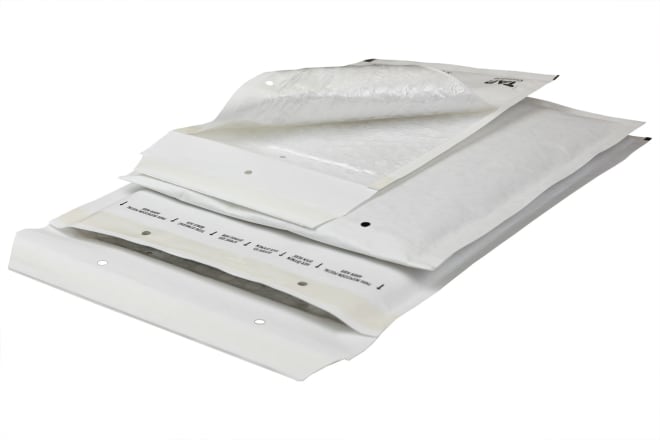 Luftpolster-Versandtasche, weiss