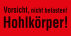 Warnetiketten aus Papier Warnetiketten aus Papier