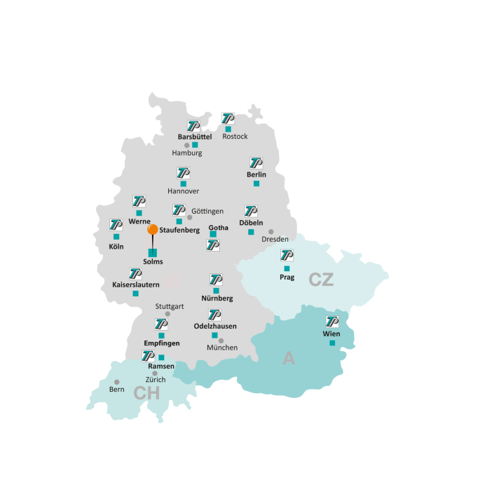 TransPak Zentrale Solms