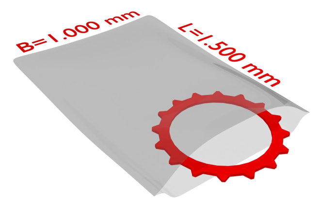 PE-Flachbeutel 50 µ