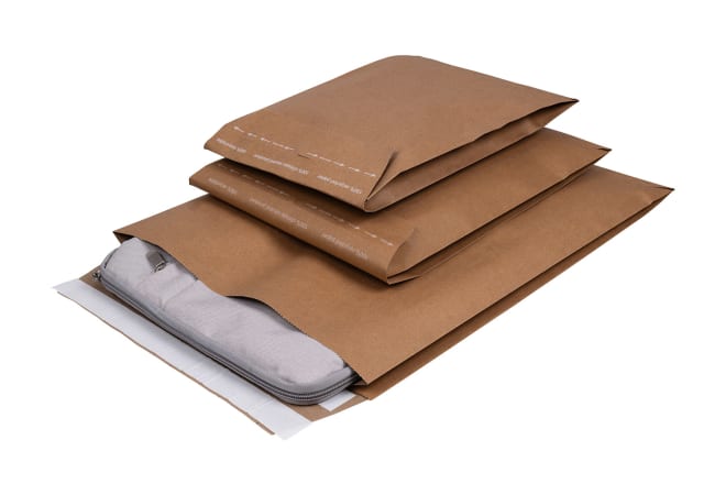 E-Commerce Papierversandtasche