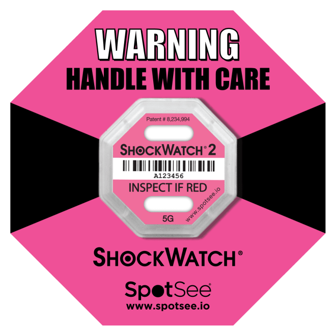Schockindikator Shockwatch® 2