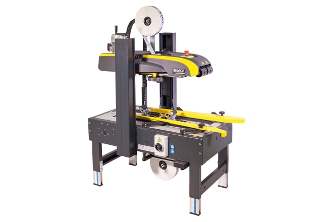 Kartonverschließmaschine TP SK 20 – schnell und effizient