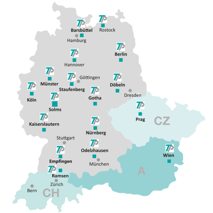 TransPak Standort Münster