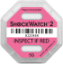 Schockindikator Shockwatch® 2 Schockindikator Shockwatch® 2