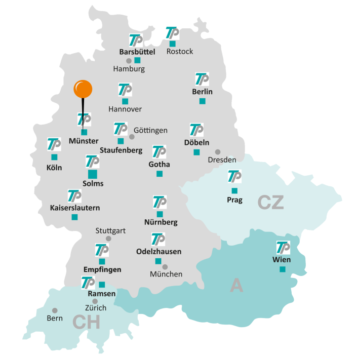 TransPak Standort Münster