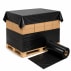 Palettenabdeckblatt, schwarz, 30 µ Palettenabdeckblatt, schwarz, 30 µ