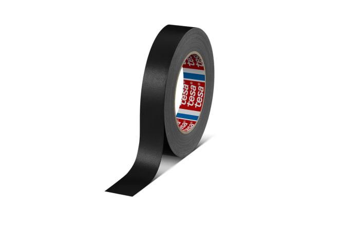 Gewebe-Klebeband tesaband® 4651 Premium, schwarz