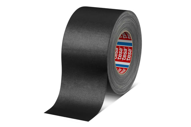 Gewebe-Klebeband tesaband® 4661, schwarz