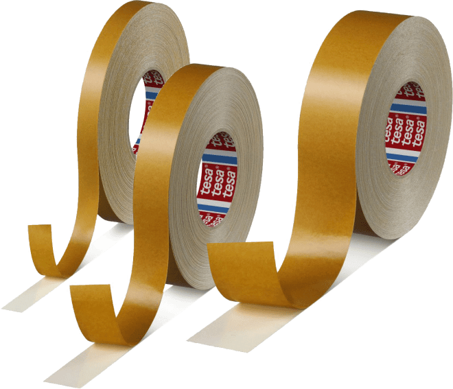 Doppelseitiges Klebeband mit Gewebeträger tesa® 4964