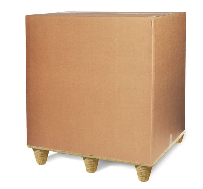 Palettencontainer 2-wellig