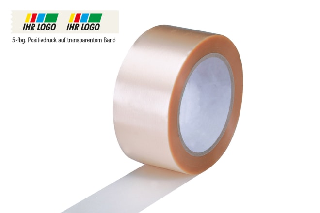 PP-Klebeband, 5-farbig bedruckt, 48 µ