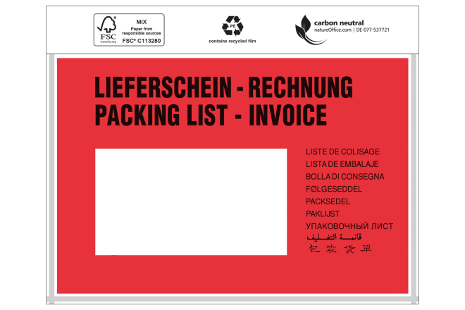 Dokumententasche Standard