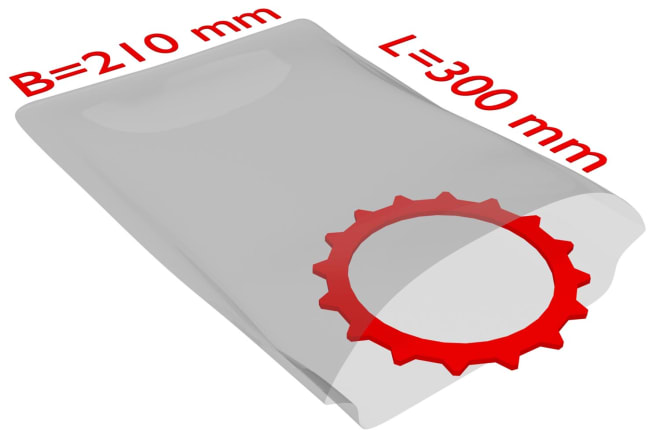 PE-Flachbeutel 50 µ