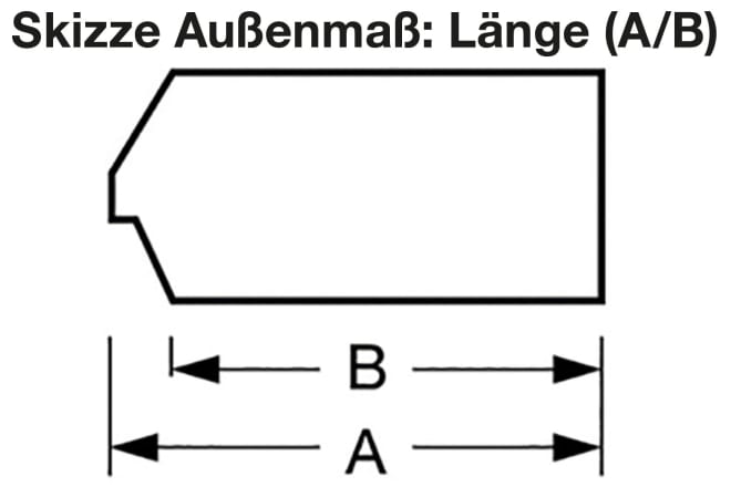 Sichtlagerkasten aus Polystyrol
