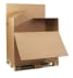 Palettencontainer 2-wellig, mit Ladeklappe, braun, Qual. 2.40 Palettencontainer 2-wellig, mit Ladeklappe, braun, Qual. 2.40