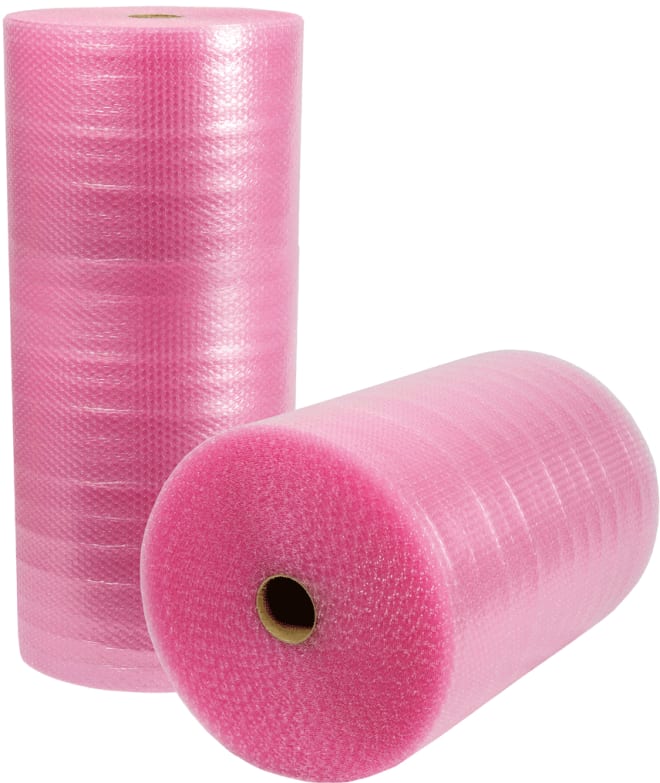 Luftpolsterfolie, 3-lagig, antistatisch, 100 µ