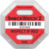 Schockindikator Shockwatch® 2