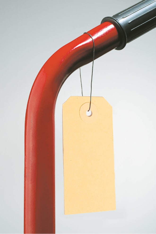Metalldraht für Anhänge-Etiketten