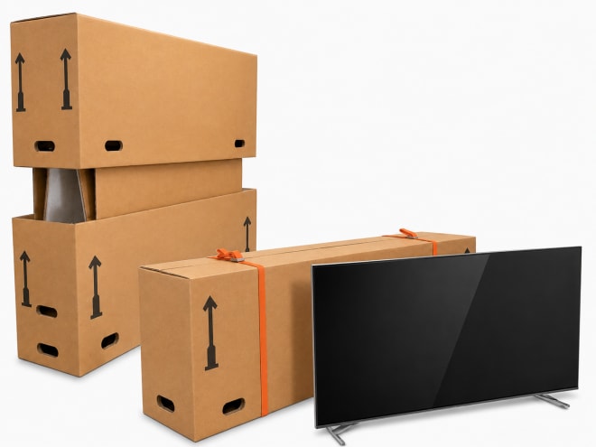 TV-Verpackung