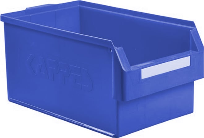 Sichtlagerkasten aus Polyethylen