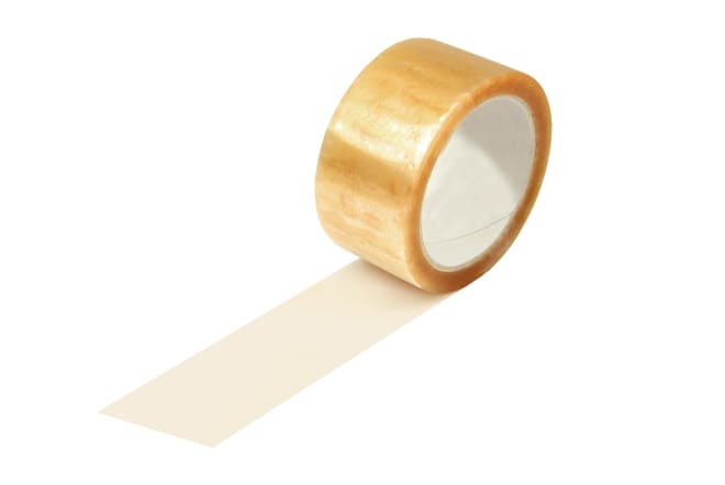PP-Klebeband, laut abrollend