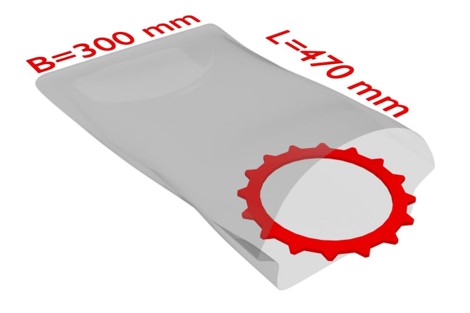 PE-Flachbeutel 50 µ
