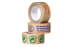Papier-Packband, braun, 1- bis 3-farbig bedruckt, 130 µ Papier-Packband, braun, 1- bis 3-farbig bedruckt, 130 µ