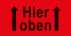 Warnetiketten aus Papier Warnetiketten aus Papier
