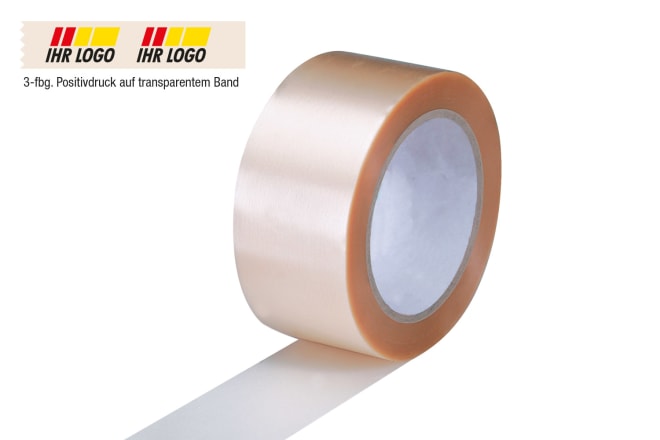 PP-Klebeband, 3-farbig bedruckt, 45 µ