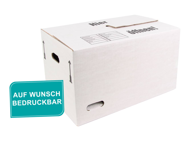 Umzugskarton, Speditionsqualität 2.40 BC