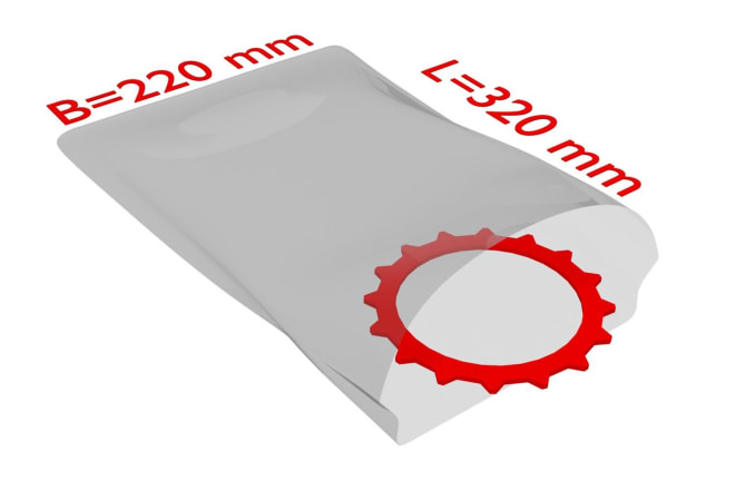 PE-Flachbeutel 100 µ