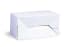 Faltschachtel mit Automatikboden in weiß