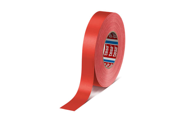 Gewebe-Klebeband tesaband® 4651 Premium, rot