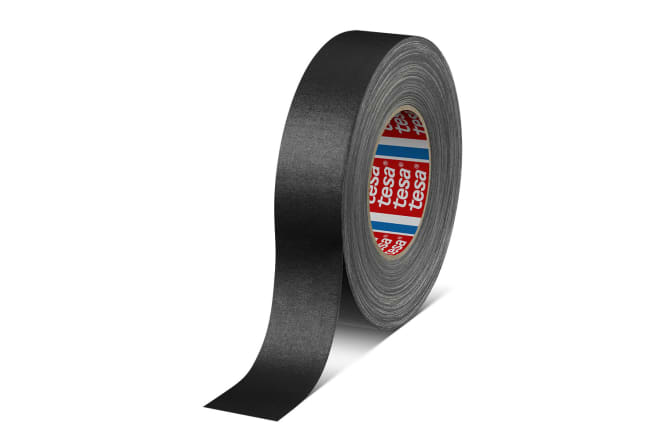 Gewebe-Klebeband tesaband® 4661, schwarz