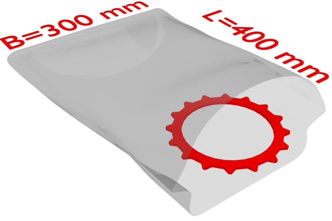 PE-Flachbeutel 100 µ
