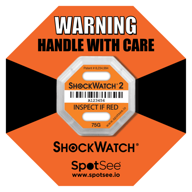 Schockindikator Shockwatch® 2