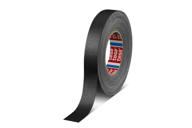 Gewebe-Klebeband tesaband® 4661, schwarz
