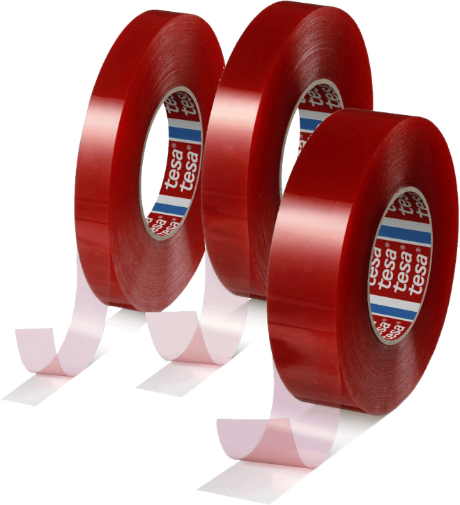 Doppelseitiges Klebeband tesa® 4965, temperaturbeständig