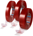Doppelseitiges Klebeband tesa® 4965, temperaturbeständig Doppelseitiges Klebeband tesa® 4965, temperaturbeständig