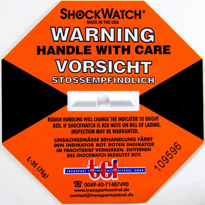 Schockindikator Shockwatch®