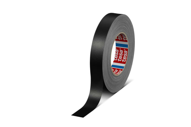 Gewebe-Klebeband tesaband® 4688 Standard, schwarz
