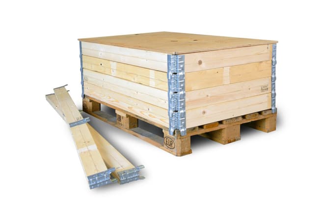 Holzaufsatzrahmen