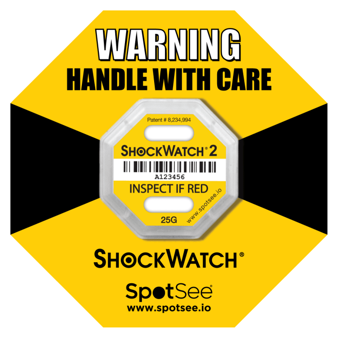 Schockindikator Shockwatch® 2