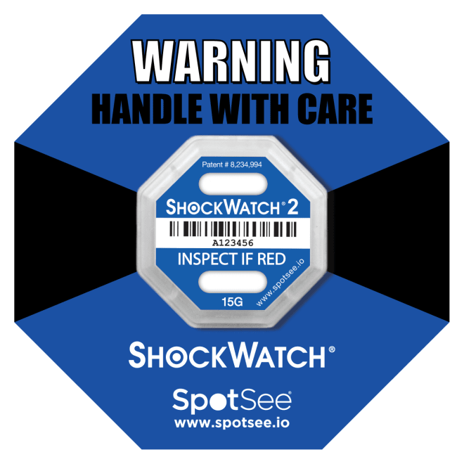 Schockindikator Shockwatch® 2